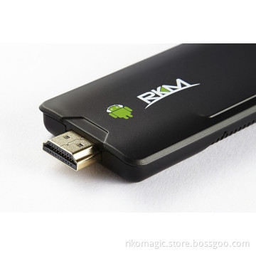 Rikomagic Mk802 IV Android TV Box Mini PC Android 4.2 Jb Rk3188 Quad Core Arm Cortex-A9 1.8GHz 2g/8g WiFi HDMI TV Receiver